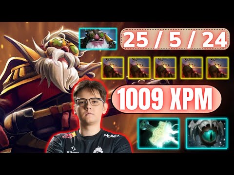 🔥 YATORO Sniper 25 KILLS 1009 XPM 🔥 66K DMG DEALT EZ For YATOROGOD - Dota 2