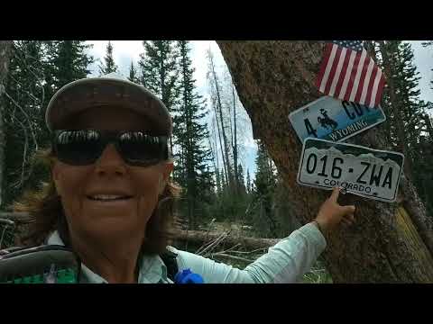 CDT SOBO 2021 (Episode 7 ) Rawlins to Steamboat Springs