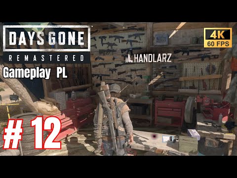 Days Gone Remastered PL #12 ⚡ Gameplay - Upgrade broni – teraz jest groźnie! 💥🧟‍♂️ | Odcinek 12