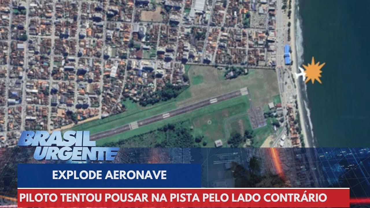 Família luta pela vida após acidente aéreo em Ubatuba (SP) | Brasil Urgente