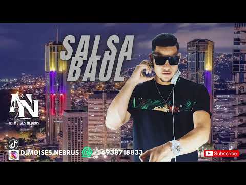 Salsa Baul Para VZLA Mix - Dj Moises Nebrus