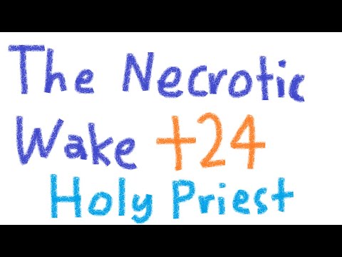 The Necrotic Wake +24 (9.2) | Holy Priest | Tyrannical/Bursting/Volcanic Mythic Plus