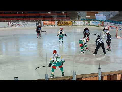 SG EV Moosburg-EV Landshut U15 vs. Peißenberg vom 6.01.2023