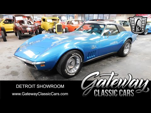 1969 Chevrolet Corvette (CC-1917208) for sale in O'Fallon, Illinois