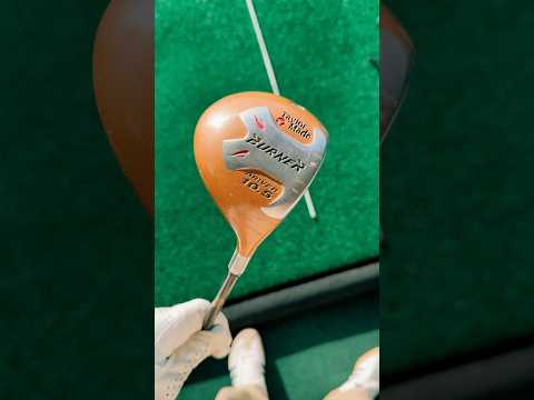 1995 TaylorMade Burner Bubble Shaft #golf #taylormadeburner
