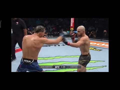 UFC 266 // Brian Ortega Vs Alexander Volkanovski 🔥🔥💥 ( HD)