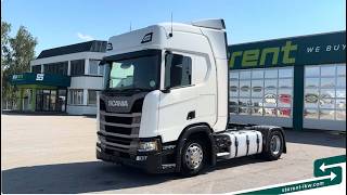 Scania R450 Standklima Retarder ACC NAVI Tacho neu truck tractor | Image 4 - Autoline
