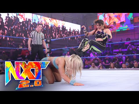 Io Shirai vs. Tiffany Stratton: WWE NXT, Jan. 25, 2022