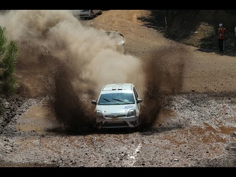 2015 Bosphorus Rally / Can Altınok - Efe Ersoy / Ford Fiesta ST