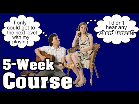 Level Up Your Soloing in 5 Weeks - Structured "Chord Tone Soloing" Course