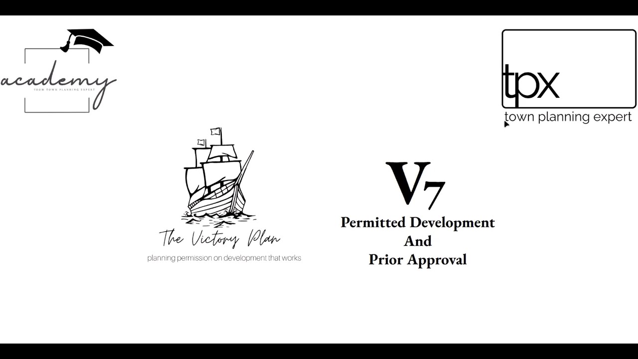Permitted Development Webinar by Town Planning Expert Academy