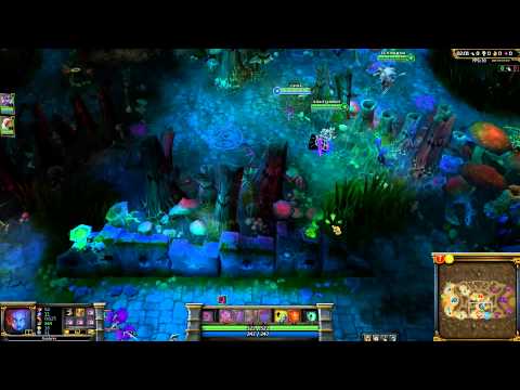 League of Legends - Rage Quit - Twisted Treeline last game old map (Commentary)