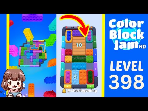 Color Block Jam Level 398 Guide