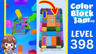 Solution du Niveau 398 de Color Block Jam