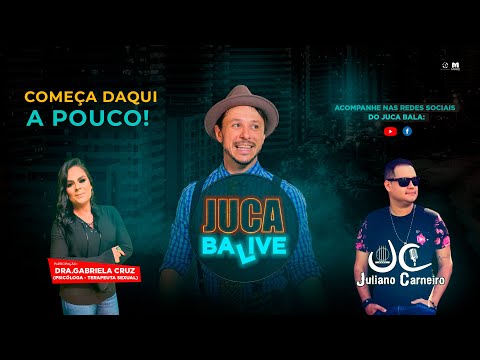 JUCA BALIVE RECEBE JULIANO CORDEIRO E A DRA. GABRIELA CRUZ