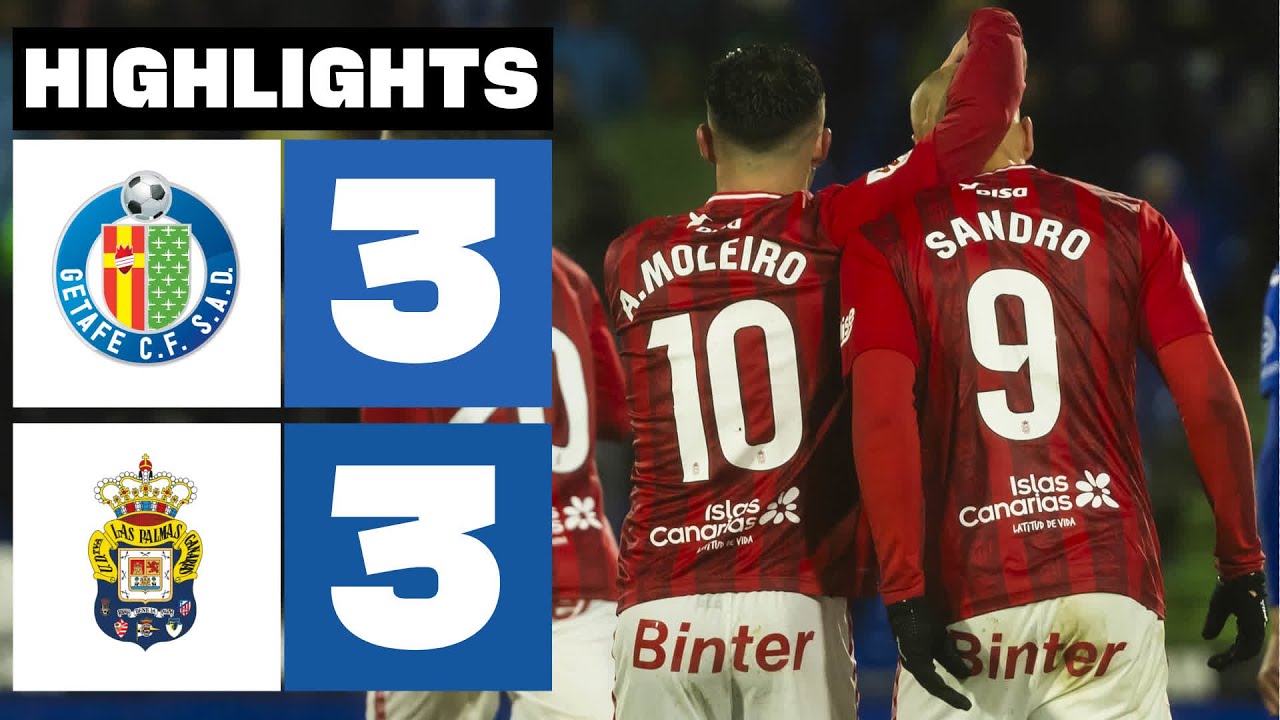 Getafe vs Las Palmas highlights