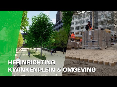 Construction material / Redevelopment of Kwinkenplein