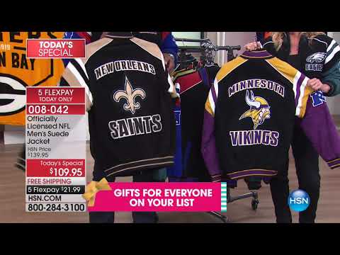 HSN | Football Fan Shop Gifts 10.24.2017 - 12 AM