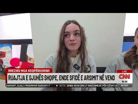 Rreziku nga keqpërdorimi, ruajtja e gjuhës shqipe, ende sfidë e arsimit në vend