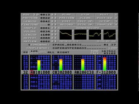 Amiga music: Captain - Space Debris