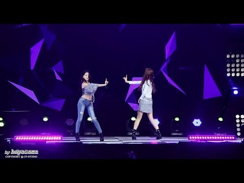 181025 라임소다(LIMESODA) All Eyez On Me 직캠/fancam @ 사천 에어쇼 위문열차 by hoyasama