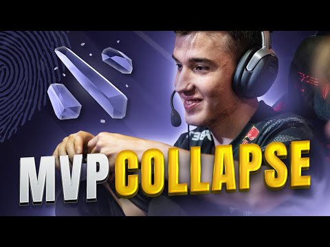 Collapse MVP of PGL Arlington Major 2022 Dota 2