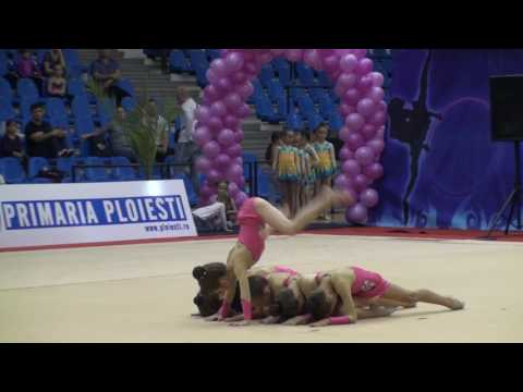 Ansamblu ACS Transilvania Brasov   CN Copii 2017