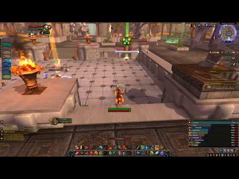 World Of Warcraft BFA 8.1 fury warrior pvp battlegrounds