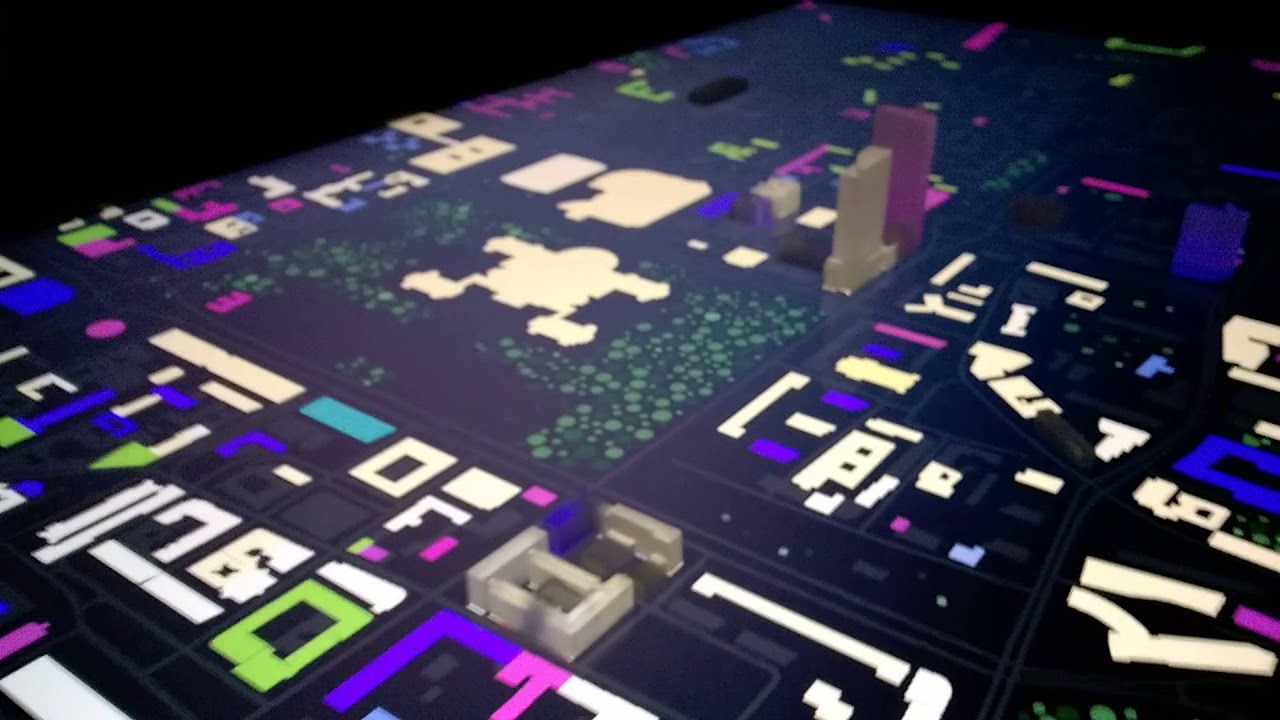 sub.digital: Interactive urban model