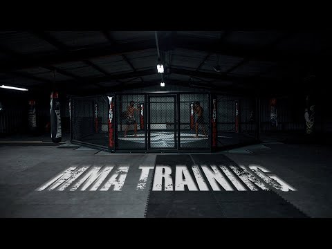 MMA Training - Cinematic Video