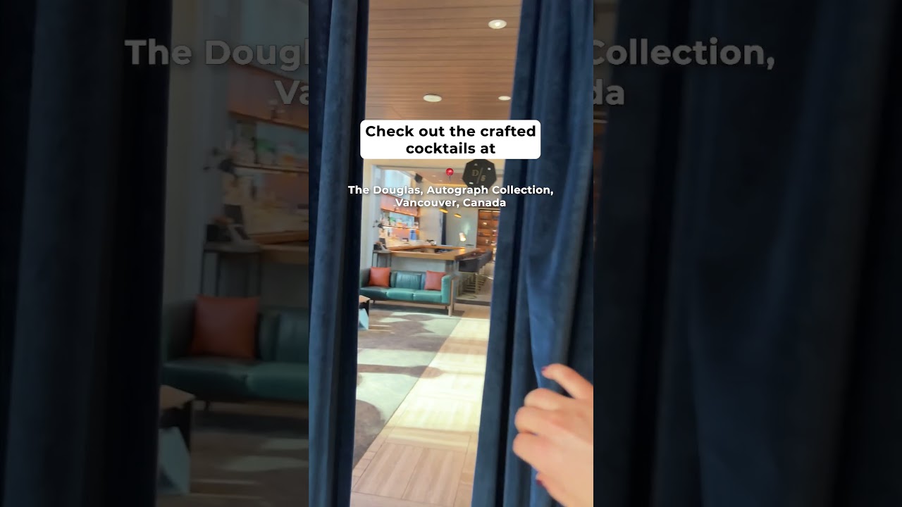 There's a Speakeasy at the The Douglas, Autograph Collection, Vancouver, Canada