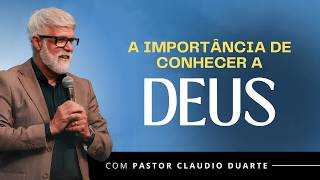 A vontade de Deus revela o caminho certo | PR. Claudio Duarte