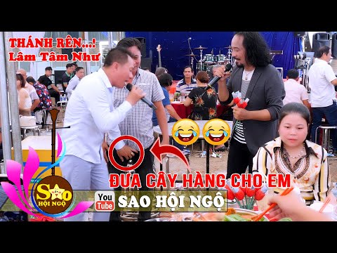 Cười Sấp Mặt Với Thánh Rên Lâm Tâm Như Cùng NS Hoài Vương Tướng Cướp Bạch Hải Đường