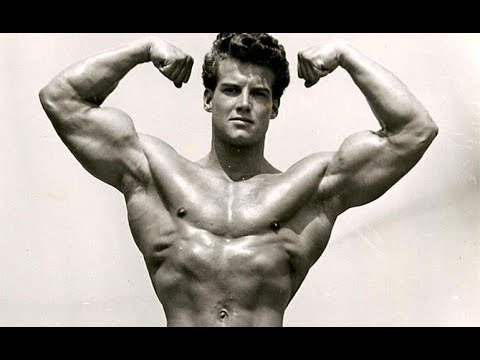 Steve Reeves Was Jacked On Steroids