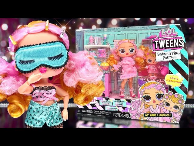 Ігровий набір з ляльками L.O.L. SURPRISE! серії Tweens&Tots" - Айві та Крихітка"
