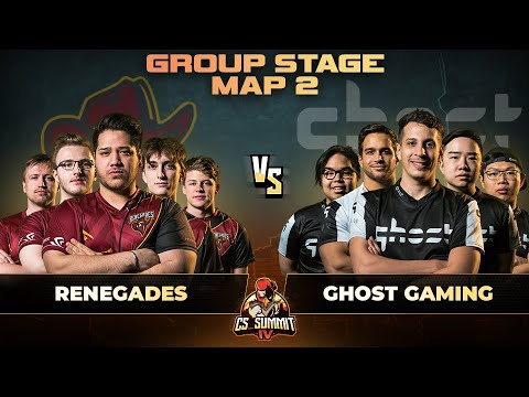 Renegades vs Ghost, Map 2 Inferno - cs_summit 4: Group Stage