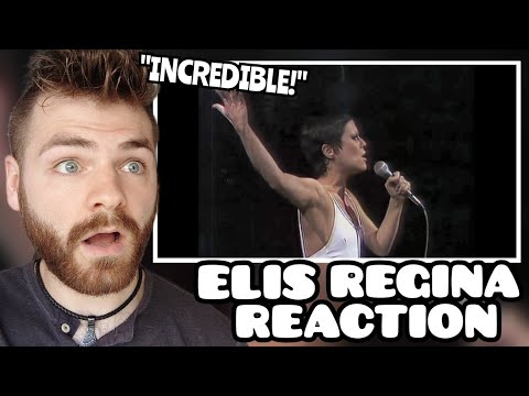 British Guy Reacts to Elis Regina - "Como Nossos Pais" Reaction