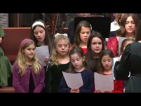 Corul de fete Still In A Manager Philadelphia Romanian Church December 2025