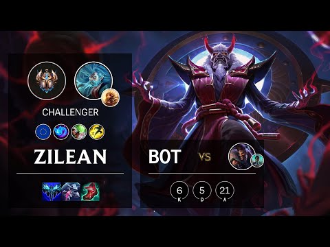 Zilean Bot vs Draven - EUW Challenger Patch 11.12