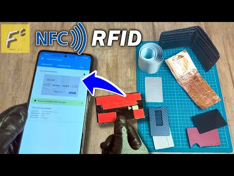 I show NFC blocking cards NOT protecting wallets + How to RFID shield your wallet & slim wallet