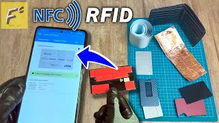 Onthulling van NFC-blokkerende kaarten die portemonnees niet beschermen + DIY RFID-schildportemonnee
