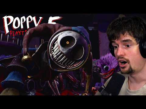 Oog in oog met de Prototype in Poppy Playtime Chapter 5 (Full Game)