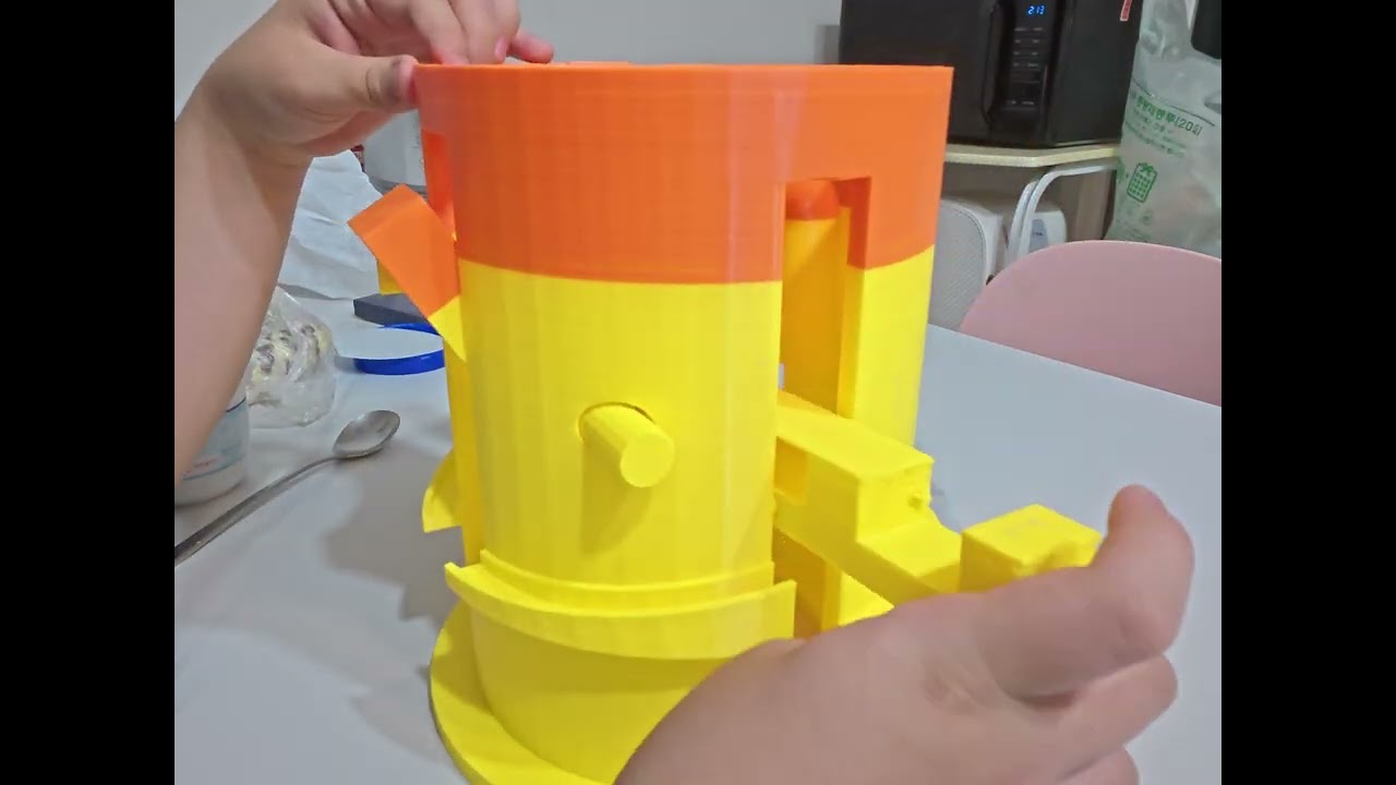 Tower puzzle 3D Print Model