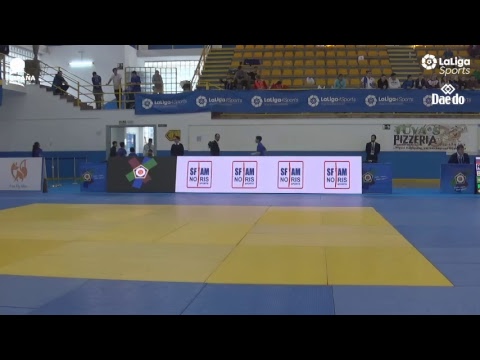 Cadet European Judo Cup Fuengirola 2019 - Mat 1 - Day 2