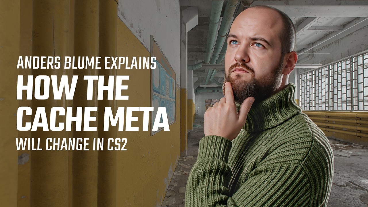Anders Blume Explains How the Cache Meta Will Change in CS2 #skinclub