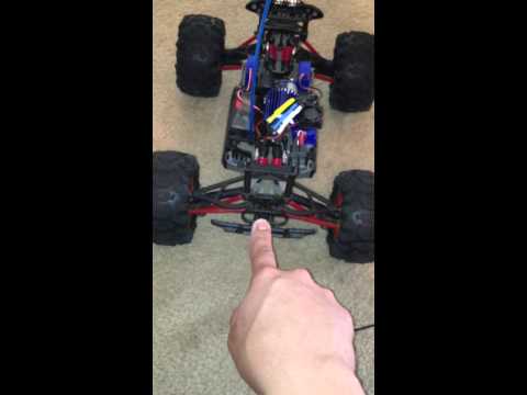 1/16 Traxxas Summit wheel alignment