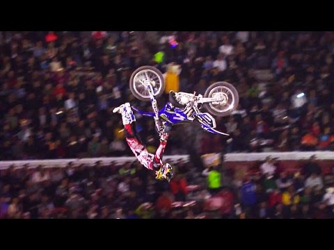 Best Freestyle Motocross Tricks from Red Bull X-Fighters Mexico 2015