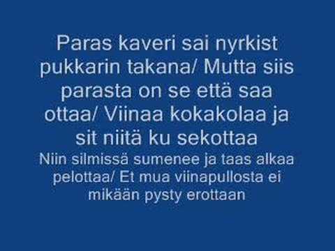 Mc Mane - Känniääliö Lyrics