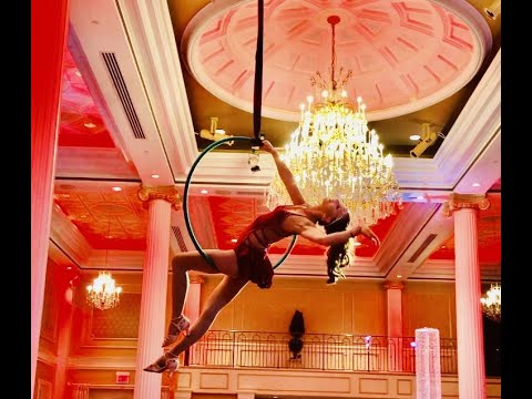 Promotional video thumbnail 1 for Malin Aerial Dance LLC