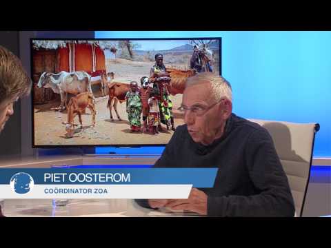Uitgelicht! 29 maart 2017 - Piet Oosterom, ZOA, over hongersnood Afrika